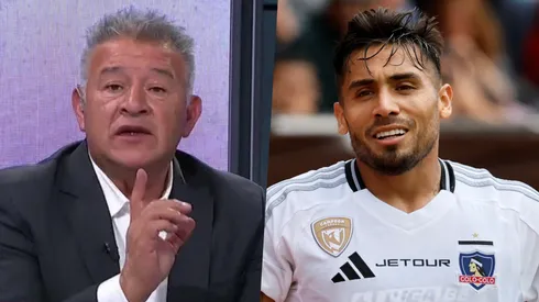 Borghi aseguró que Bolados no puede ser titular en Colo Colo.