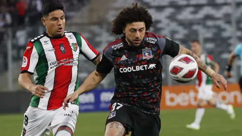 Maxi Salas jugó en Palestino, donde coincidió con Gustavo Costas, quien lo llevó a Racing Club.