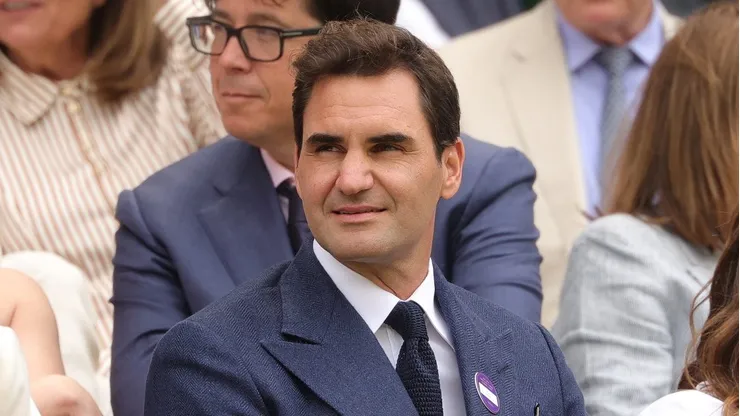 Roger Federer en Wimbledon