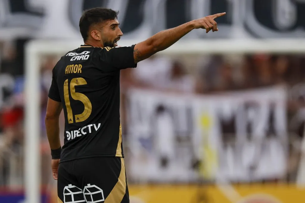 Emiliano Amor volvería a la citación de Colo Colo | Photosport