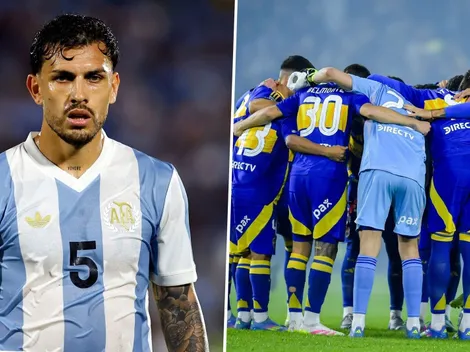 Paredes pondría en riesgo el puesto de chileno en Boca Jr.