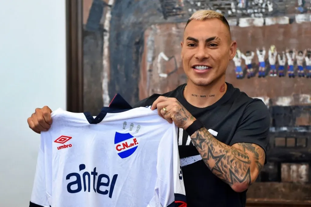 Nacional no libera aún el pase de Eduardo Vargas a Universidad de Chile (Photosport)