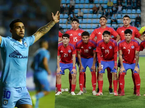No se vio en TV: Puch "humilla" a la Roja Sub 20 con gol a lo Alexis