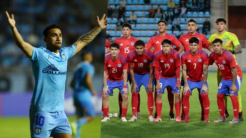 Amistoso en el norte del país.