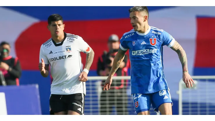 Universidad de Chile vs Colo Colo. jugarán el Superclásico 197.