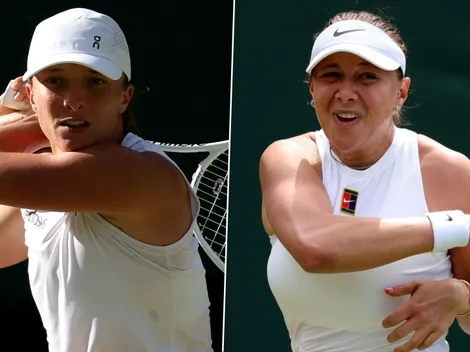 Iga Swiatek vs. Anisimova en la final de Wimbledon: Hora y dónde ver en vivo