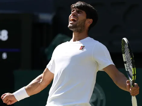 Alcaraz se convierte en la peor pesadilla de los Top 5 en Grand Slams