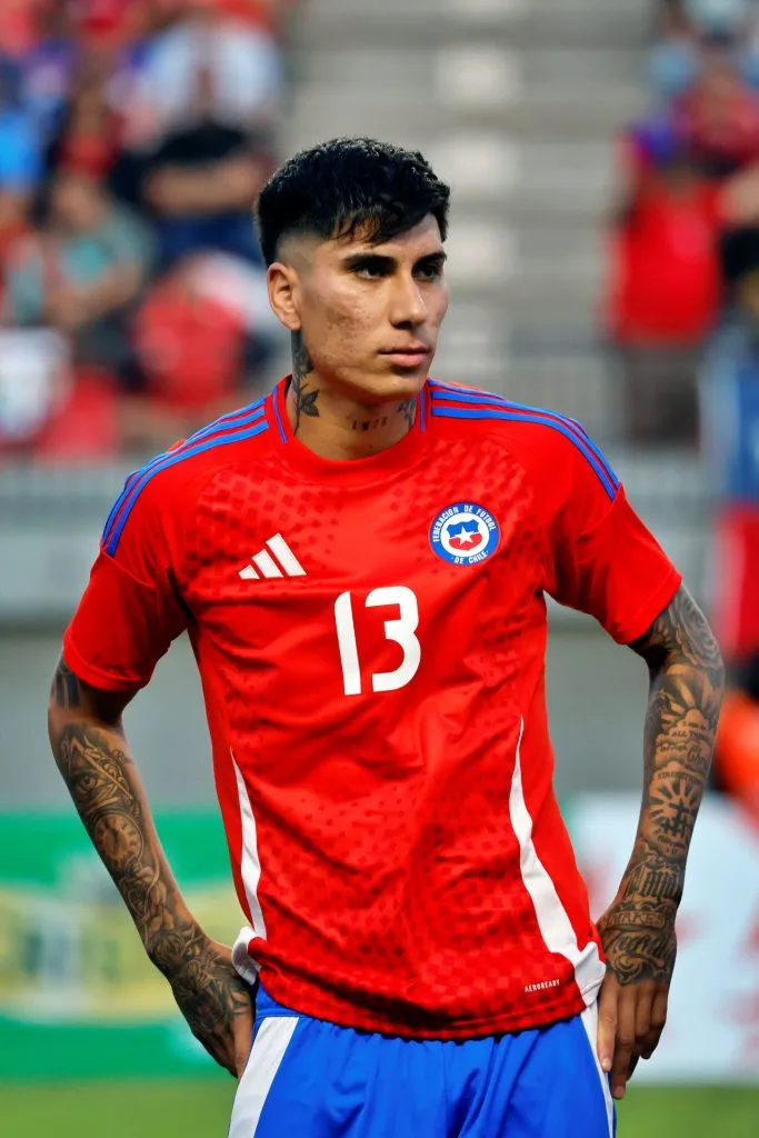 Matías Pérez, el seleccionado Sub 20 que Curicó puede vender a Europa (Photosport)