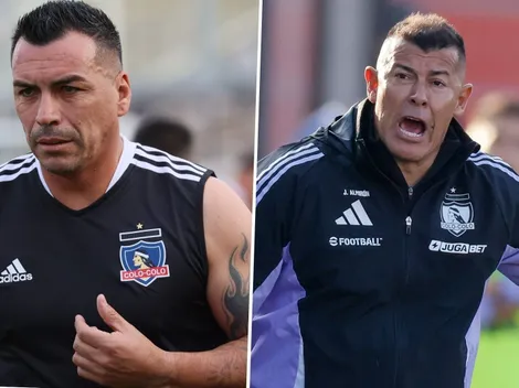 Paredes alza la voz por crisis de Almirón en Colo Colo