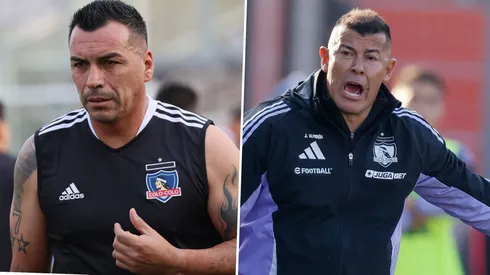 Esteban Paredes se refiere al presente de Jorge Almirón.