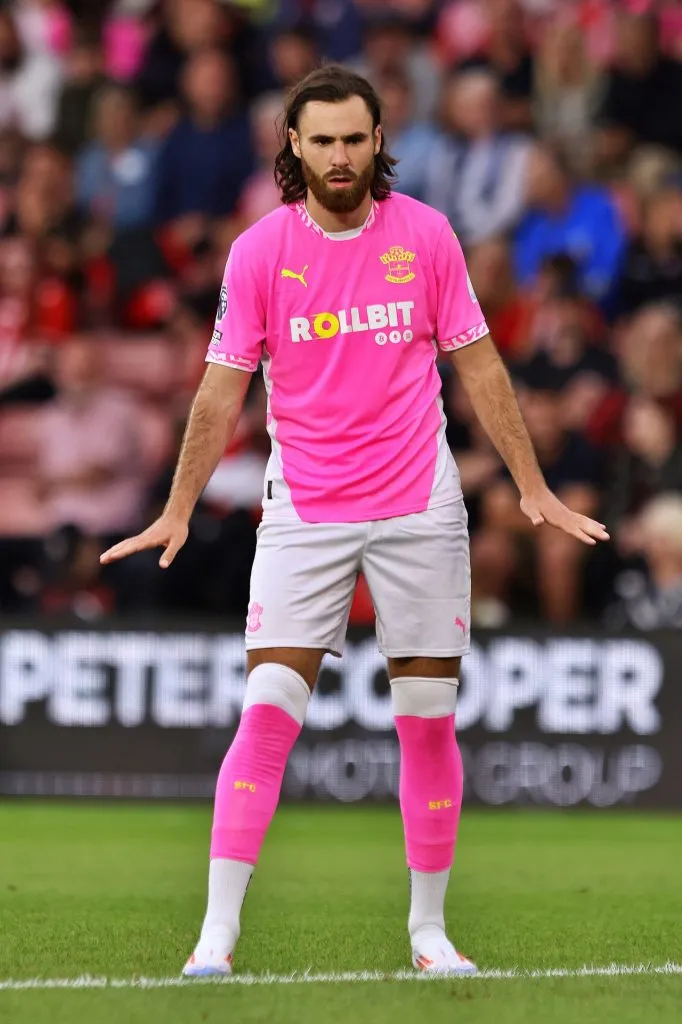 Ben Brereton será el quinto delantero en el Southampton (Getty Images)