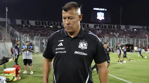 Jorge Almirón habló sobre su momento en Colo Colo