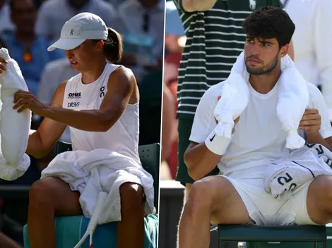 La extraña regla que podría alterar el rumbo de la final de Wimbledon