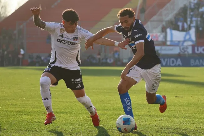 Francisco Marchant recibió un fuerte respaldo de Jorge Almirón, pero igual asoma como suplente en Colo Colo. Foto: Photosport.
