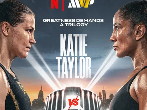 ¿A qué hora pelean Katie Taylor vs. Amanda Serrano 3 por Netflix?
