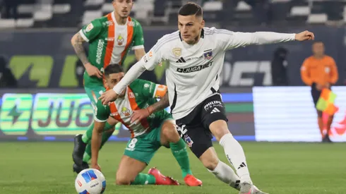 Cepeda seguirá en Colo Colo al menos hasta final de año