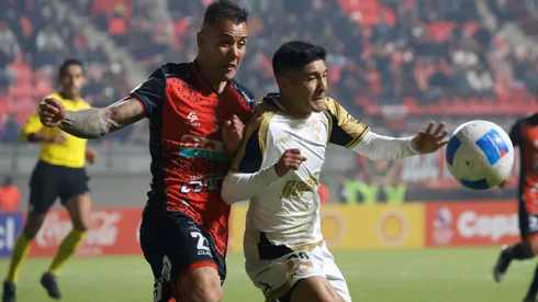 Deportes Limache le ganó 2-1 a Coquimbo Unido en la ida de los cuartos de final de la Copa Chile.