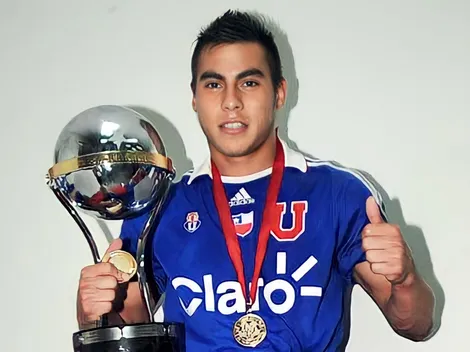 Llega: la notable pista de la U antes de presentar a Vargas