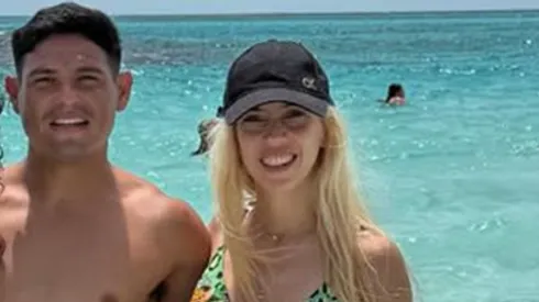 La pareja de Maxi Salas sacó la voz por el sinfín de críticas para el ex delantero de Racing.