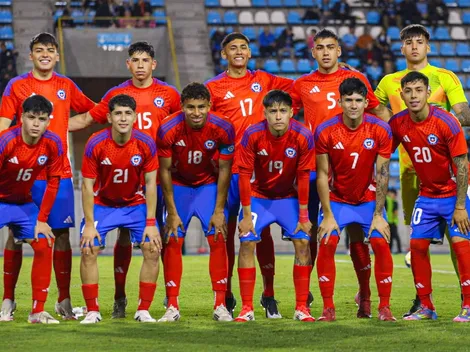 ¿Preocupante? Así terminó ronda de amistosos de La Roja Sub 20