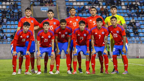 Selección Chilena Sub 20 jugó cinco amistosos ante equipos de Primera División.