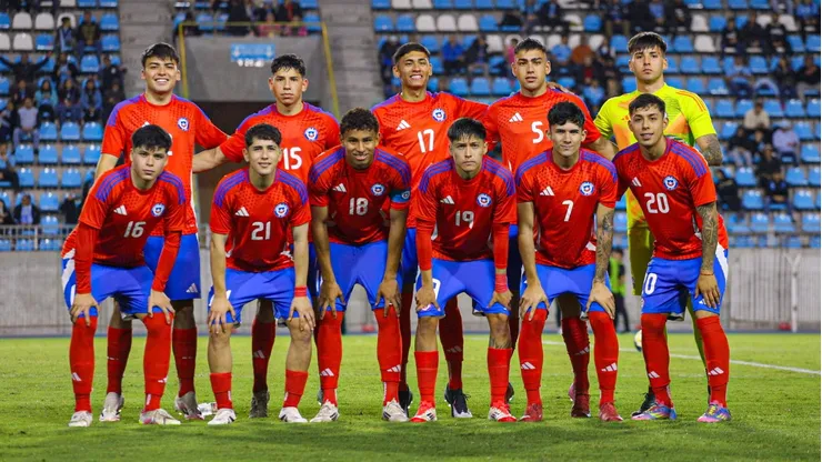 Selección Chilena Sub 20 jugó cinco amistosos ante equipos de Primera División.