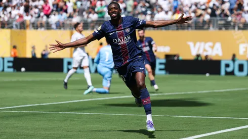 Ousmane Dembélé, el 10 de PSG y candidato a ganar el Balón de Oro, anotó en la semifinal contra Real Madrid.