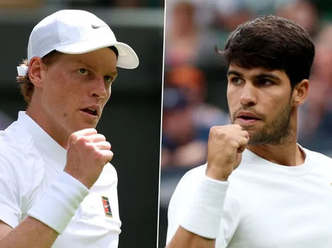Sinner vs. Alcaraz en la final de Wimbledon: Hora y dónde ver en vivo