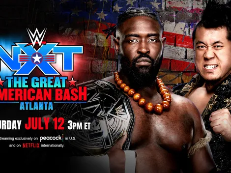 ¿Dónde ver NXT The Great American Bash? Cartelera, horario y cómo seguir la WWE