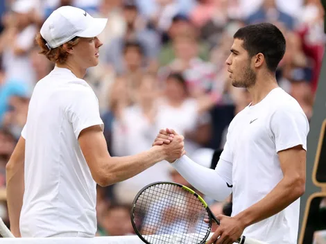 La fortuna que se disputan Sinner y Alcaraz en la final de Wimbledon