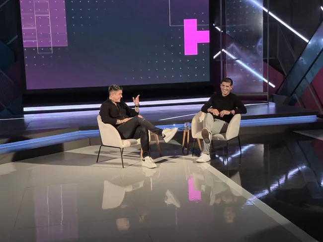 , los históricos Julio Barroso y Matías Rodríguez, en el más reciente episodio de “Historias de Matchday” por TNT SPORTS.