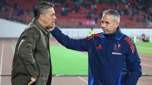 Héctor Almandoz y Curicó Unido eliminaron a la U de la Copa Chile.