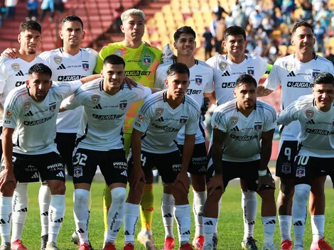 Superclásico: la problemática formación de Colo Colo contra la U