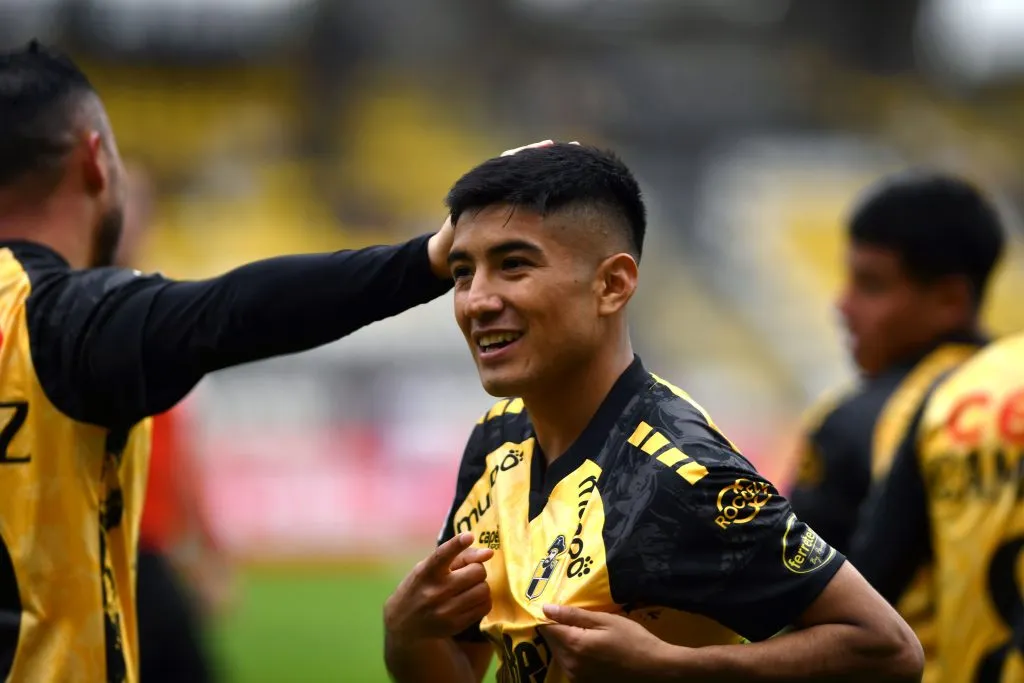 Benjamín Chandia podría sumarse a la legión chilena en Argentina. (Foto: Alejandro Pizarro Ubilla/Photosport)
