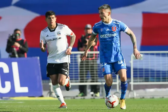 Alboz y azules animarán el Superclásico 197 del fútbol chileno – Photosport