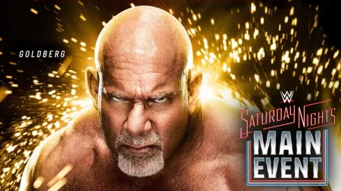 Bill Goldberg es el rostro principal de WWE Saturday Night's Maint Event.