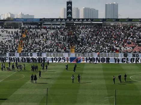 Critican polémica situación del arengazo de Colo Colo: "Se ve muy feo"