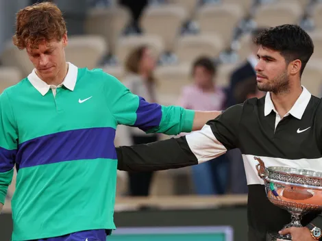 Alcaraz confiesa la razón por la que no puede ser amigo de Sinner