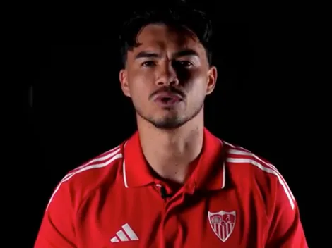 Oficial: así fue la presentación de Gabriel Suazo en Sevilla