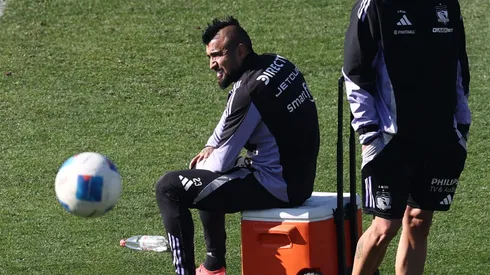 Arturo Vidal no ha tomado buenas decisiones últimamente y le llegó una crítica