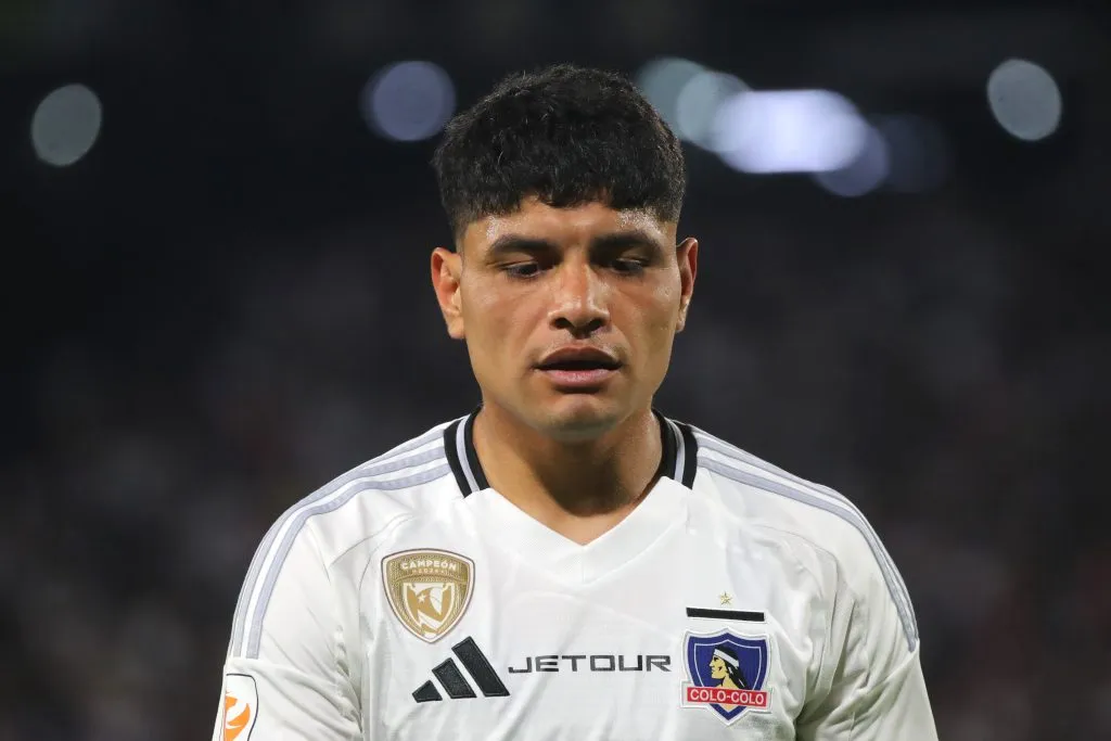 Claudio Aquino vuelve a preocupar a Colo Colo | Photosport