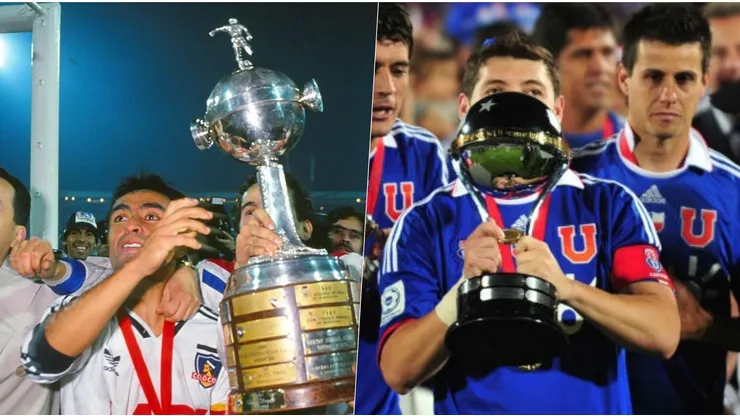 Colo Colo de los 90 y la U en la Sudamericana, entre los mejores de la historia