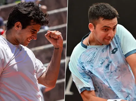 Garin y Barrios debutan en reconocido torneo donde ya brilló un chileno