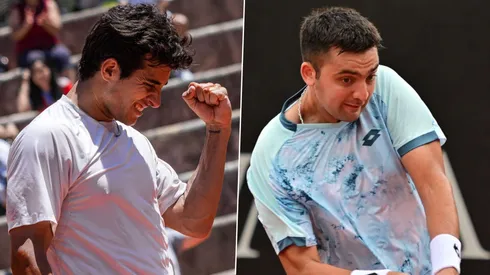 Cristian Garin y Tomás Barrios