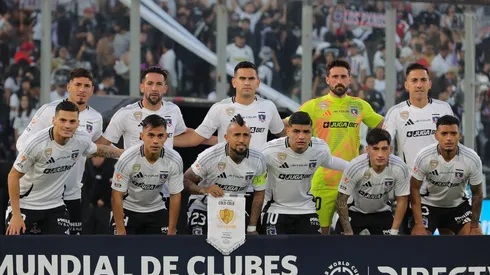 Esta es la formación de Colo Colo para el Superclásico