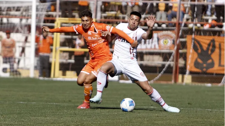Cobreloa suma nueva derrota ante San Felipe