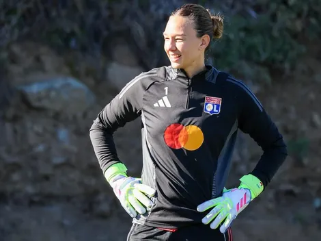 La desconocida de Tiane Endler a Colo Colo