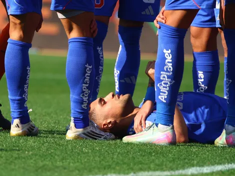 Figura de la U dura un minuto ante Colo Colo en el Superclásico