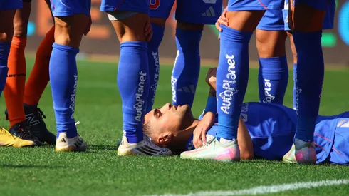 Ramírez dejó el Superclásico a los seis mnutos