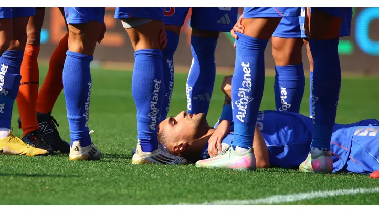 Ramírez dejó el Superclásico a los seis mnutos